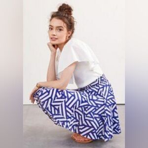 Maeve Anthropologie Mini Skirt